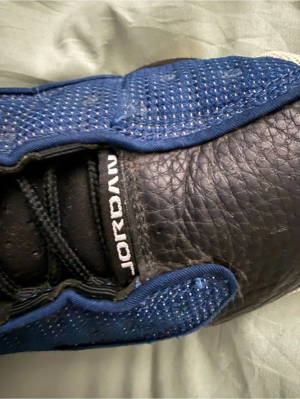 Jordan Men’s Basketball Shoes in Navy and Black
